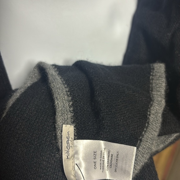 Halogen Cashmere Wrap Scarf shawl long - Picture 11 of 15